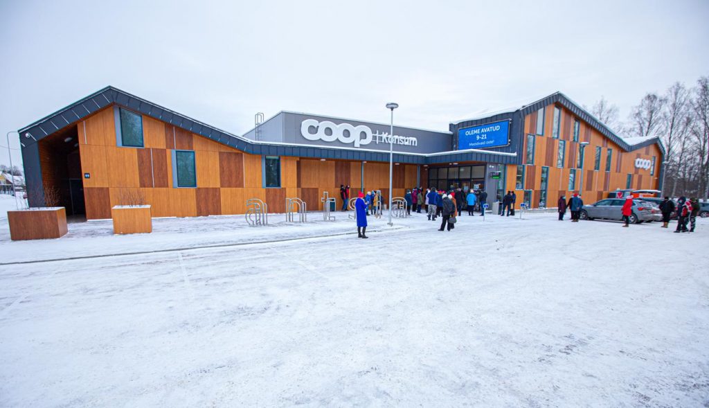 Nutikas Coop Konsum avati Antsla TÜ ja Astro Balticsi koostöös
