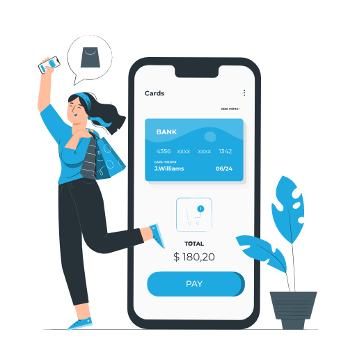 Mobile payments app