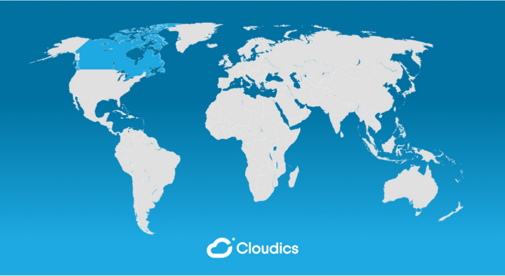 Cloudics solutions are now available in the tenth-largest economy of the world!