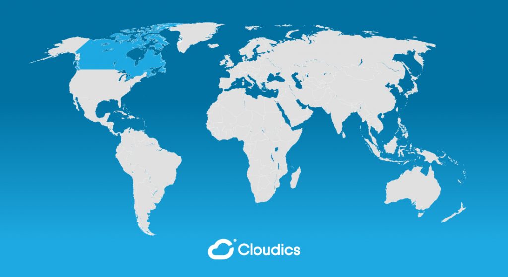 Cloudics solutions are now available in the 9th largest economy in the world.