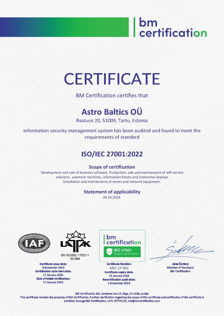 ISO 27001:2022 ENG