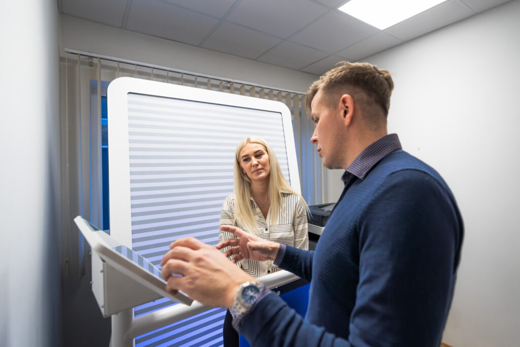 Body biometry scanner