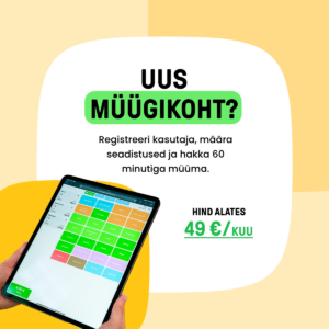 Cloudics POS (Kassasüsteem)