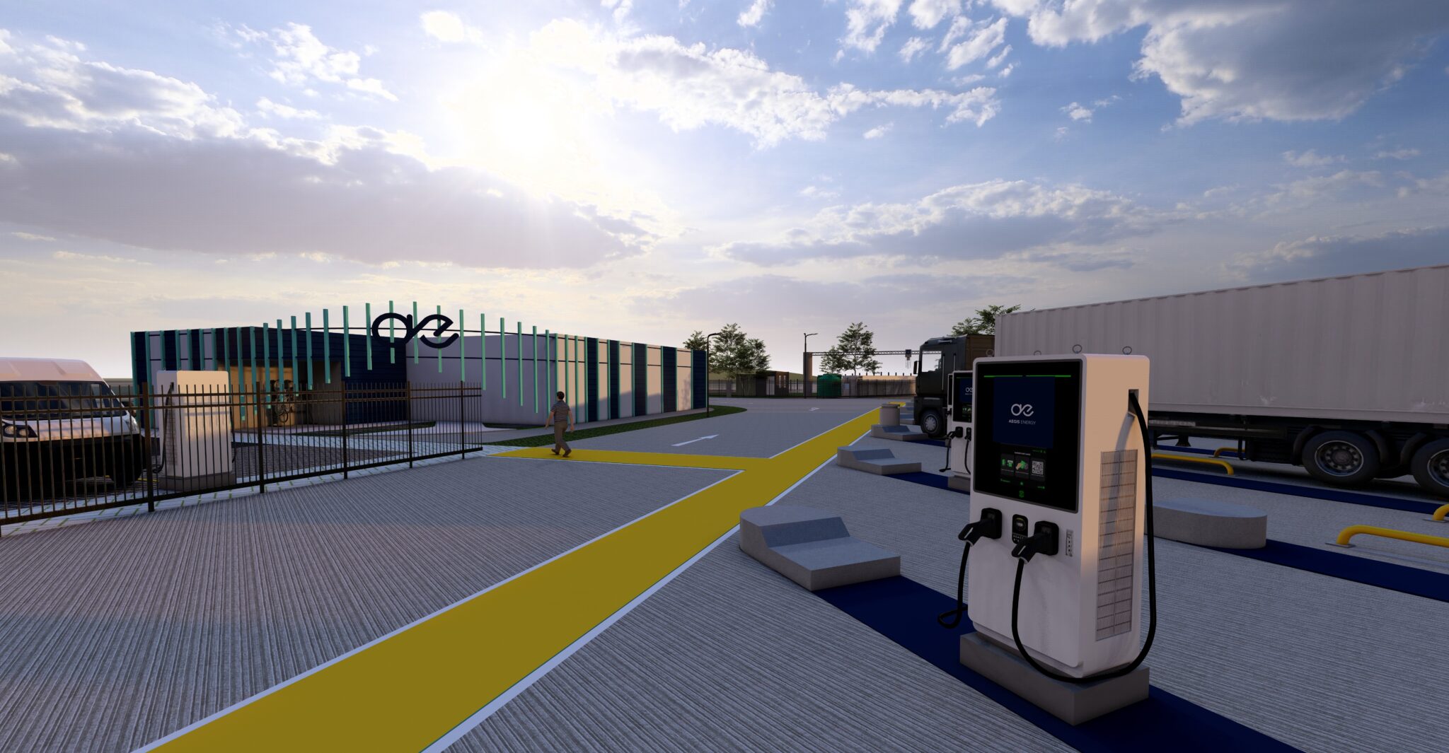 Aegis energy hub