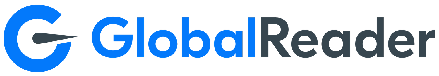 GlobalReader logo