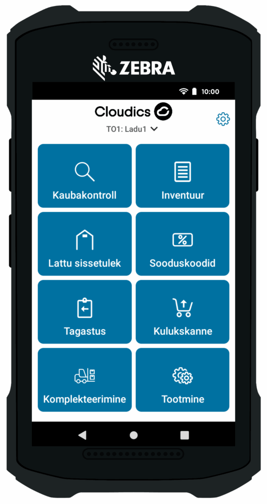 Cloudicsi laorakendus 2026